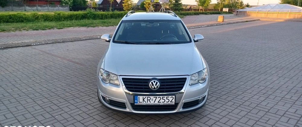 Volkswagen Passat cena 11900 przebieg: 273000, rok produkcji 2006 z Kraśnik małe 154